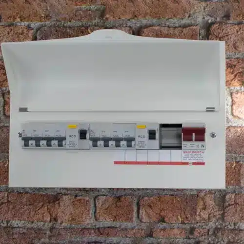 Consumer Unit Upgrade in Crewe, Cheshire